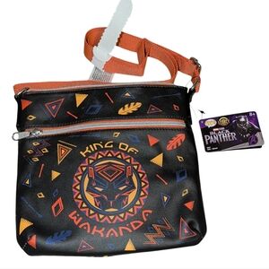 Marvel Funko Collab Black Panther Crossbody Bag